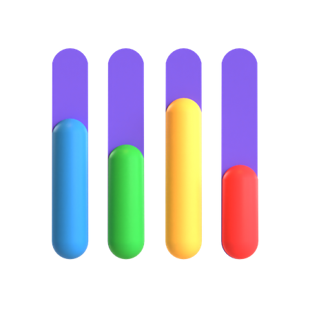 Segmented bar graph